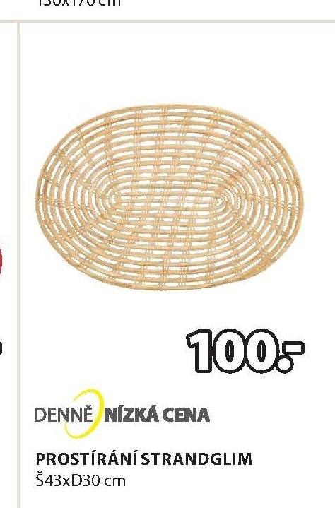 Prostírání Strandglim