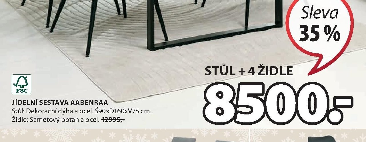 JÍDELNÍ SESTAVA AABENRAA