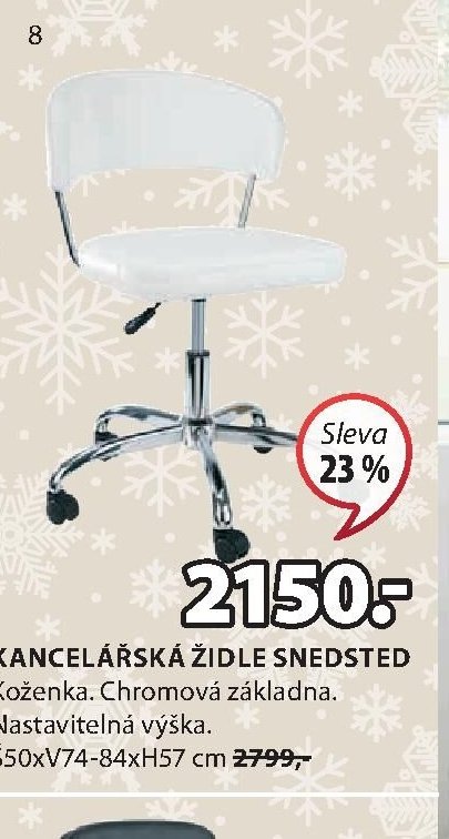 Kancelářská židle SNEDSTED