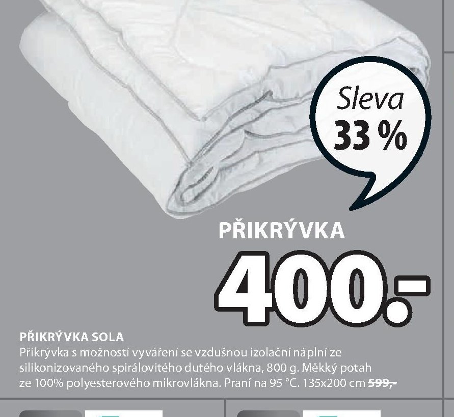 PŘIKRÝVKA SOLA