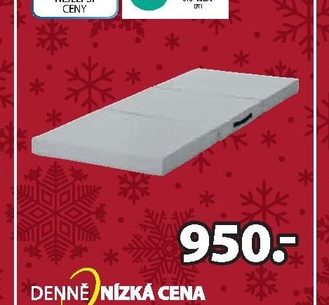 Skládací matrace BASIC F15