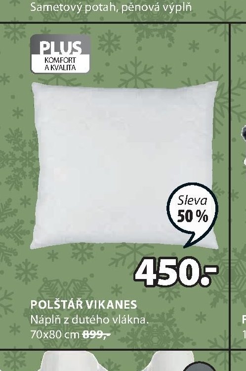 Polštář VIKANES