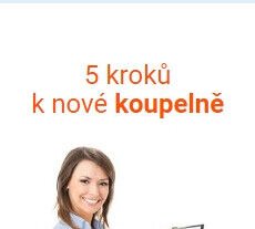 5 kroků k nové koupelně