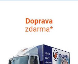 Doprava zdarma*