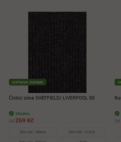Čistící zóna SHEFFIELD/ LIVERPOOL 50