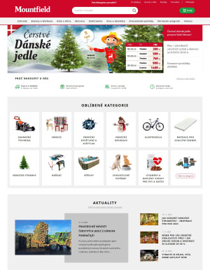 akční leták Mountfield 13.12.2023-19.12.2023