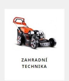 ZAHRADNÍ TECHNIKA