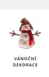 VÁNOČNÍ DEKORACE