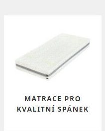 MATRACE PRO KVALITNÍ SPÁNEK