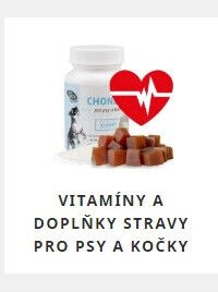 VITAMÍNY A DOPLŇKY STRAVY PRO PSY A KOČKY