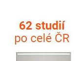 62 studií po celé ČR