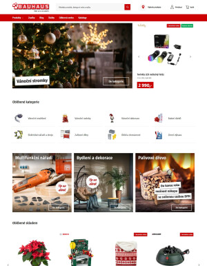 akční leták BAUHAUS 20.12.2023-26.12.2023