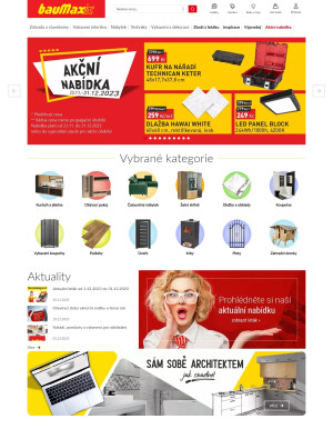 akční leták bauMax 20.12.2023-26.12.2023