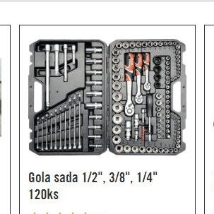 Gola sada 1/2