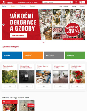 akční leták UNI HOBBY 20.12.2023-26.12.2023