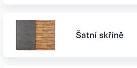 Šatní skříně