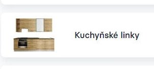 Kuchyňské linky