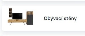 Obývací stěny