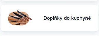 Doplňky do kuchyně