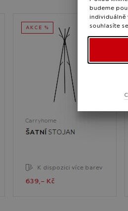 Carryhome ŠATNÍ STOJAN