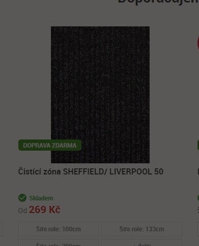 Čistící zóna SHEFFIELD/ LIVERPOOL 50