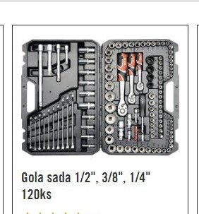 Gola sada 1/2