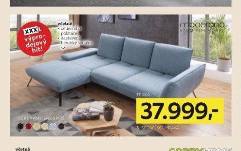 3 sedací souprava