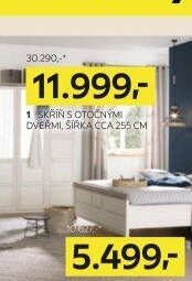 1 SKŘÍŇ S OTOČNÝMI DVEŘMI