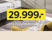 3 POSTEL BOXSPRING