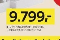 5 VÝSUVNÁ POSTEL