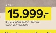 6 ČALOUNĚNÁ POSTEL