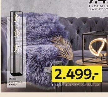 STOLNÍ LED LAMPA