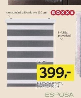 LÁTKOVÁ ROLETA