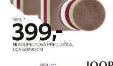 16 KOUPELNOVÁ PŘEDLOŽKA, CCA 60X90 CM