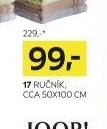 17 RUČNÍK, CCA 50X100 CM
