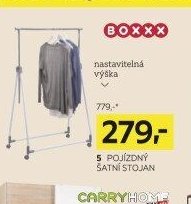 5 Pojízdný šatní stojan