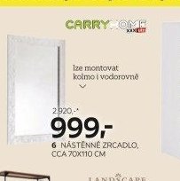 6 Nástěnné zrcadlo