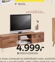 12 Nízká komoda