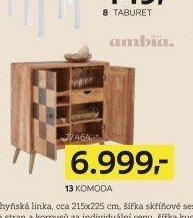 13 Komoda