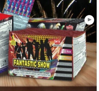 Fantastic Show ohňostroj