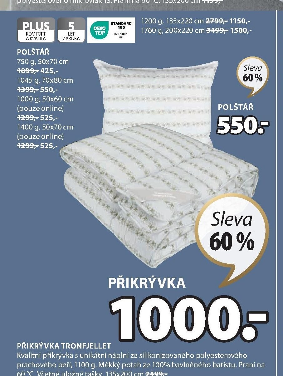 PŘIKRÝVKA TRONFJELLET
