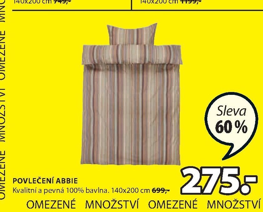 POVLEČENÍ ABBIE