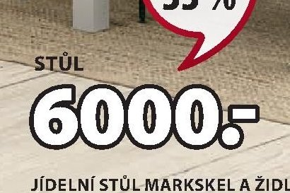 Stůl MARKSEL