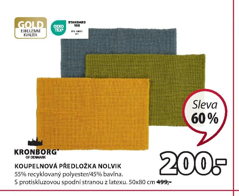 KOUPELNOVÁ PŘEDLOŽKA NOLVIK