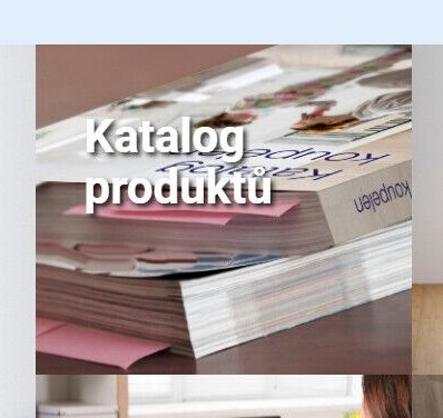 Katalog produktů
