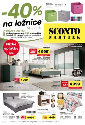 akční leták Jysk 10.4.2024-30.4.2024