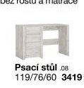 Psací stůl .08