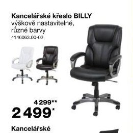 Kancelářské křeslo BILLY