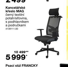 Kancelářské křeslo MAG