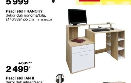Psací stůl FRANCKY